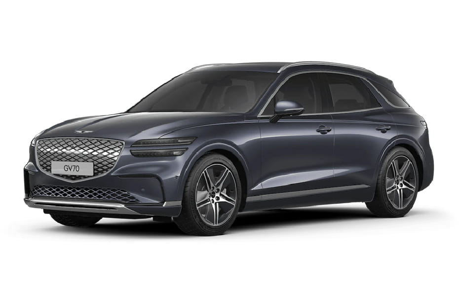 Genesis EV GV 70 Ceres Blue