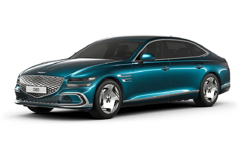 جينيسيس EV G 80 ماتيرا بلو