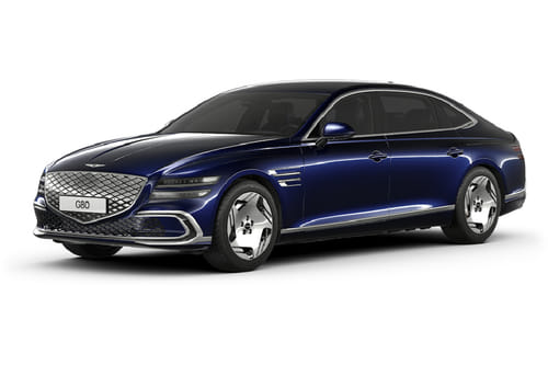 Genesis EV G 80 Capri Blue