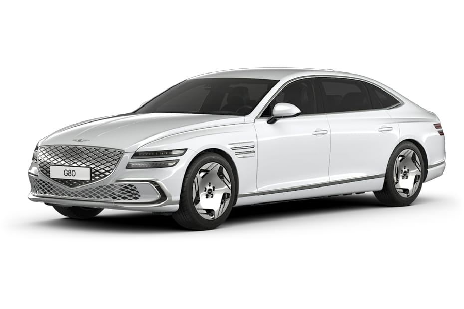 جينيسيس EV G 80 Uyuni White