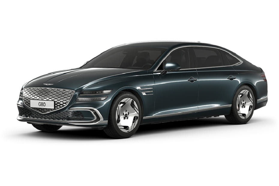 جينيسيس EV G 80 Hallasan Green