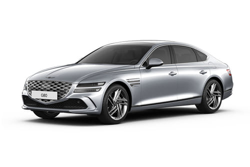 Genesis G80 Savile Silver