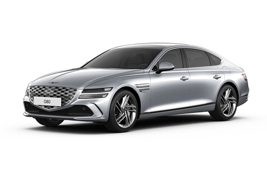 Genesis G80 Savile Silver