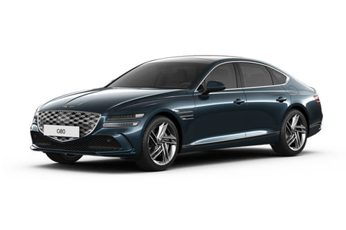 Genesis G80 Tasman Blue
