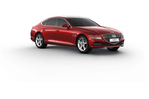 Genesis G80 Blazing Red Metallic