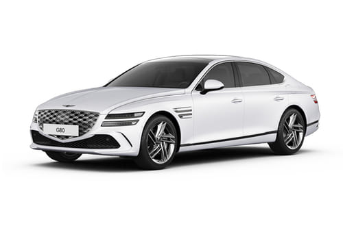 Genesis G80 Verbier White Matte