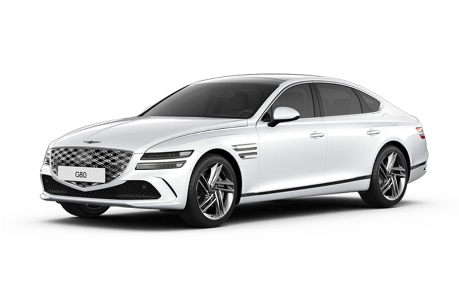Genesis G80 Uyuni White
