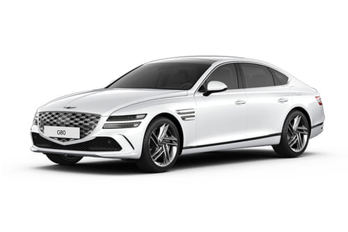 Genesis G80 Uyuni White