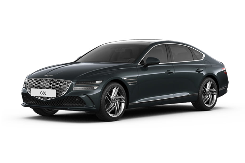 Genesis G80 Hallasan Green