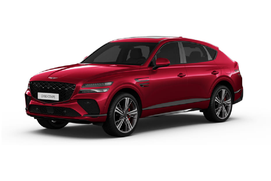 Genesis GV80 Coupe Red