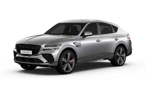 Genesis GV80 Coupe Silver