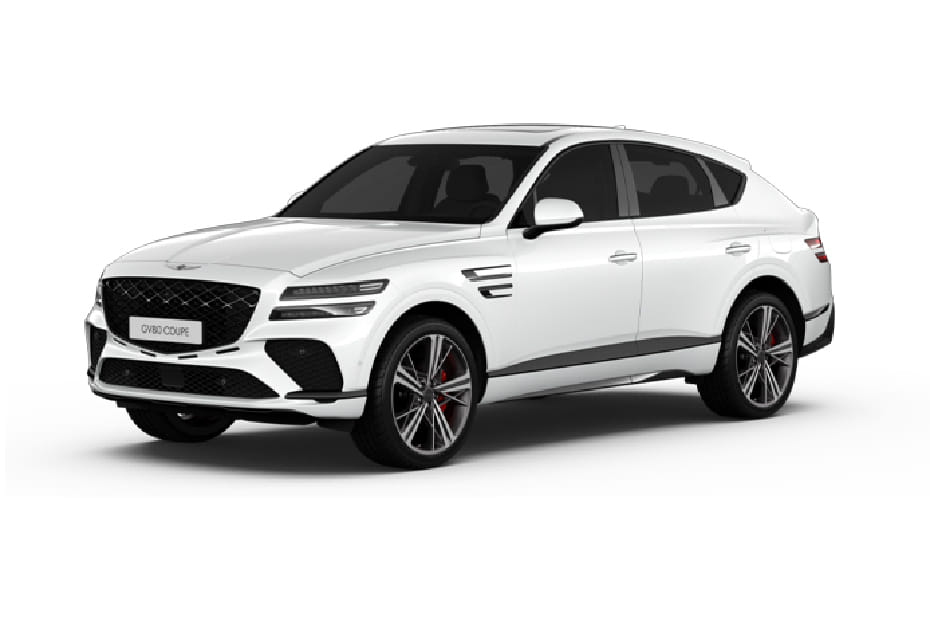 Genesis GV80 Coupe Uyuni White