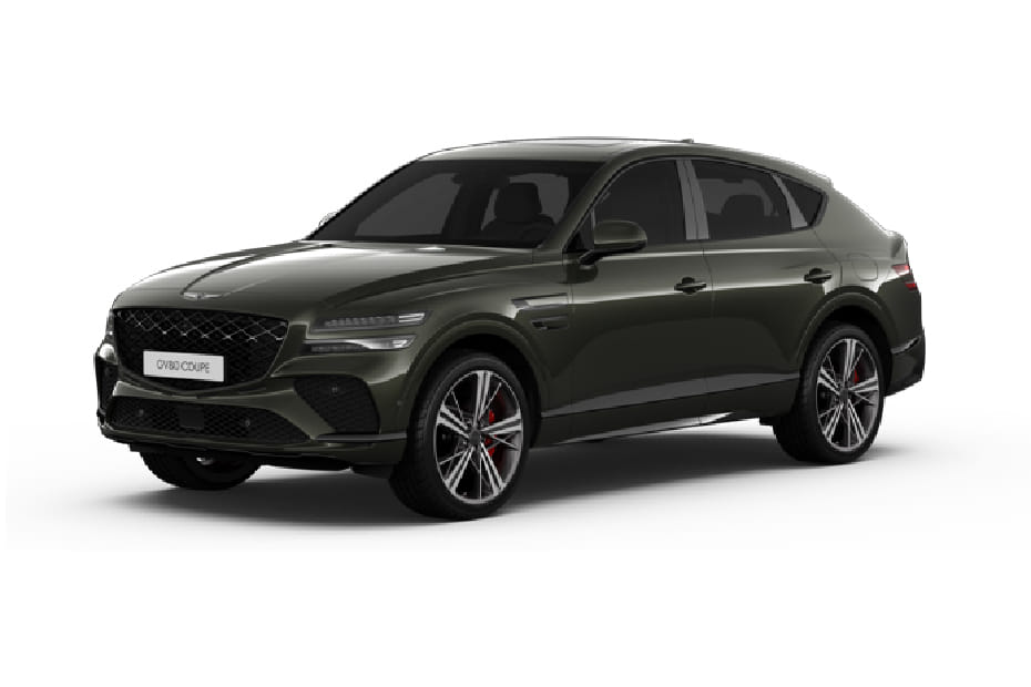 Genesis GV80 Coupe Green