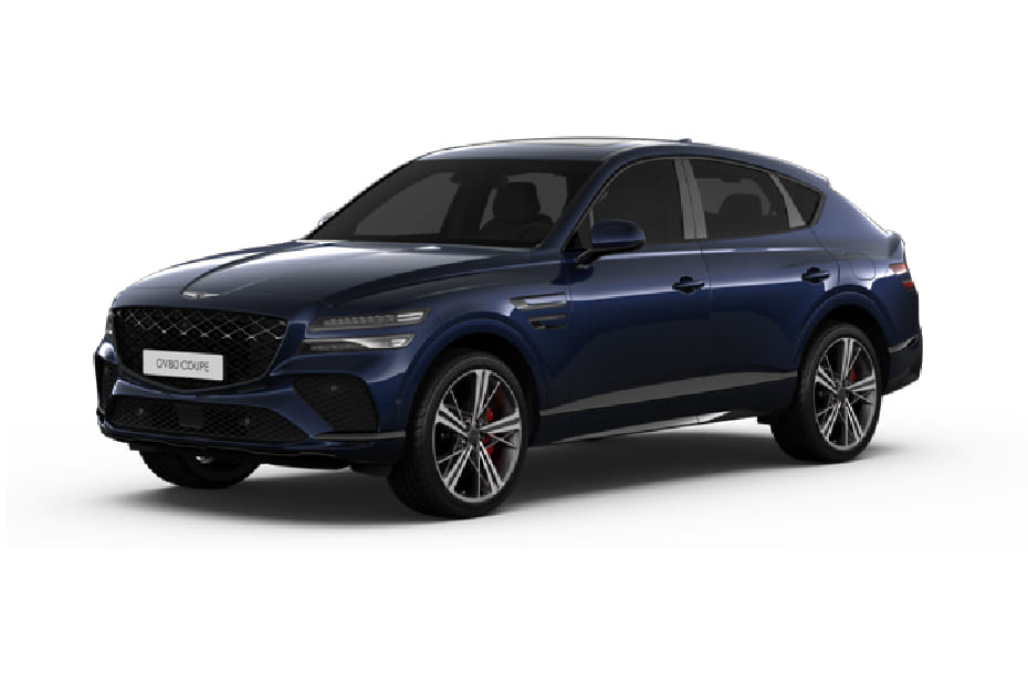 Genesis GV80 Coupe Blue