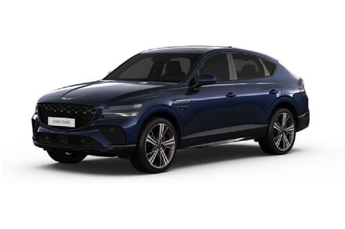 Genesis GV80 Coupe Blue