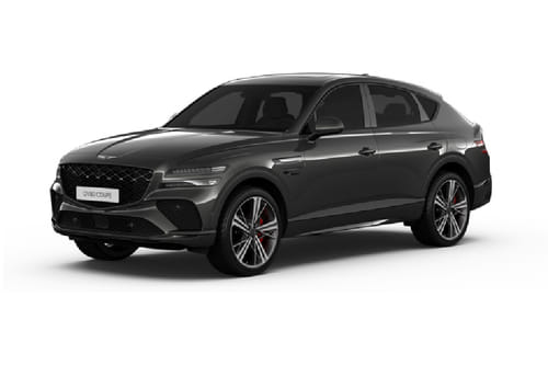 Genesis GV80 Coupe Gray