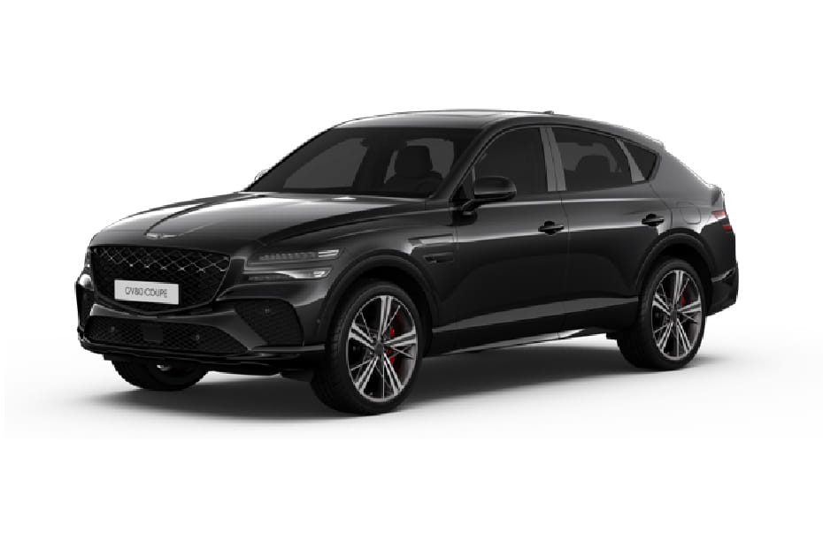 Genesis GV80 Coupe Black