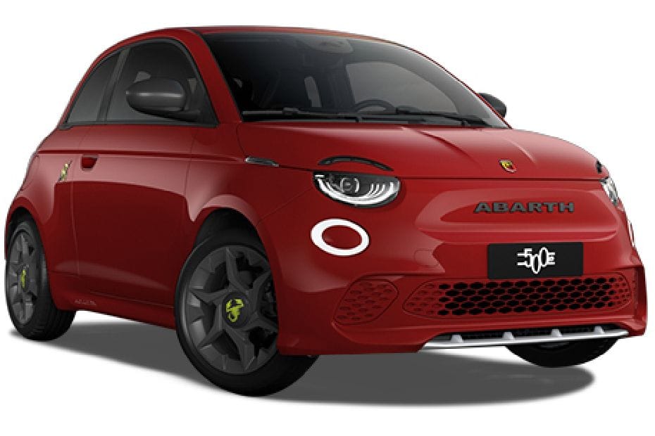 Abarth 500E Red