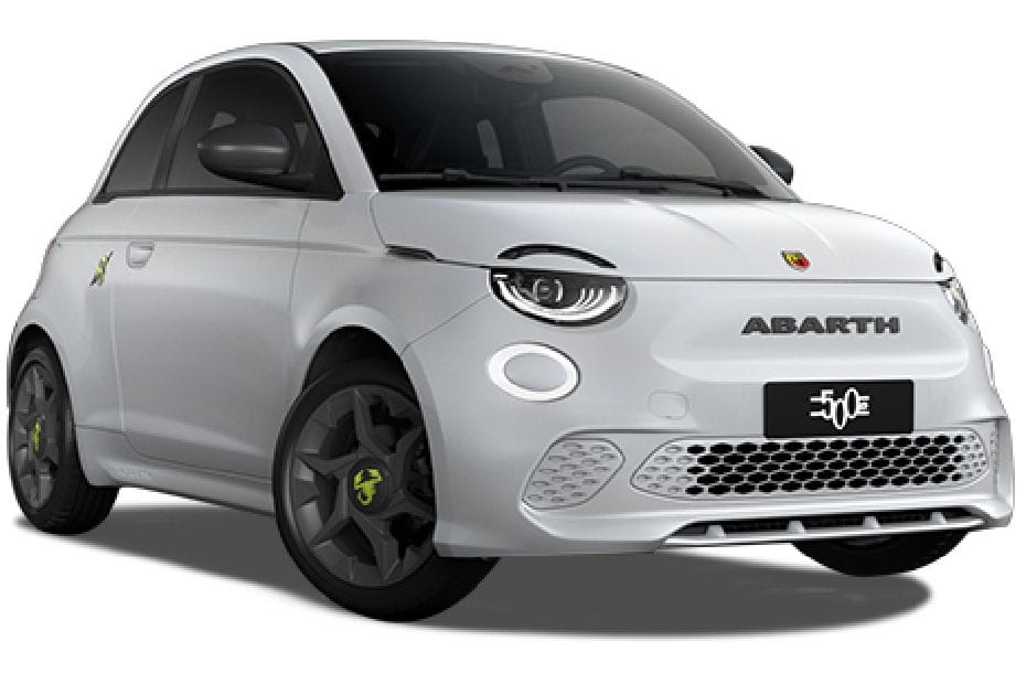 Abarth 500E White