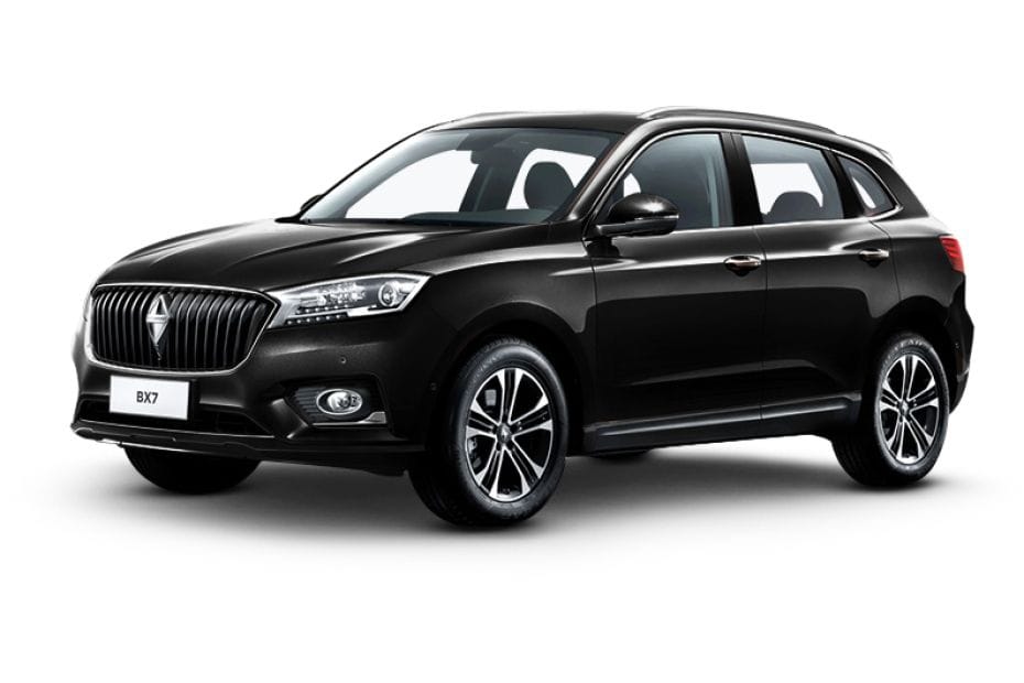 بورجوارد BX7 أسود