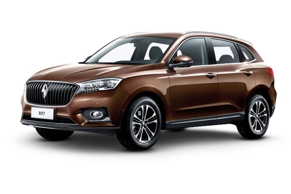 بورجوارد BX7 بني