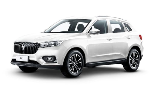 بورجوارد BX7 أبيض