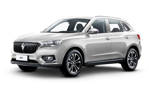 بورجوارد BX7 فضة