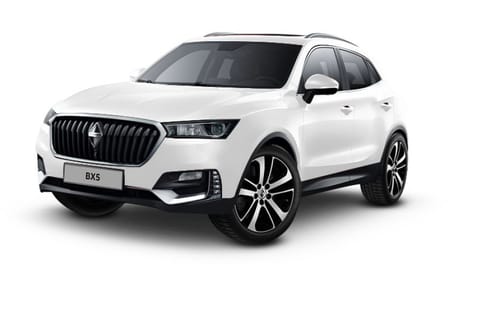Borgward BX5 White