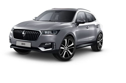 Borgward BX5 Silver