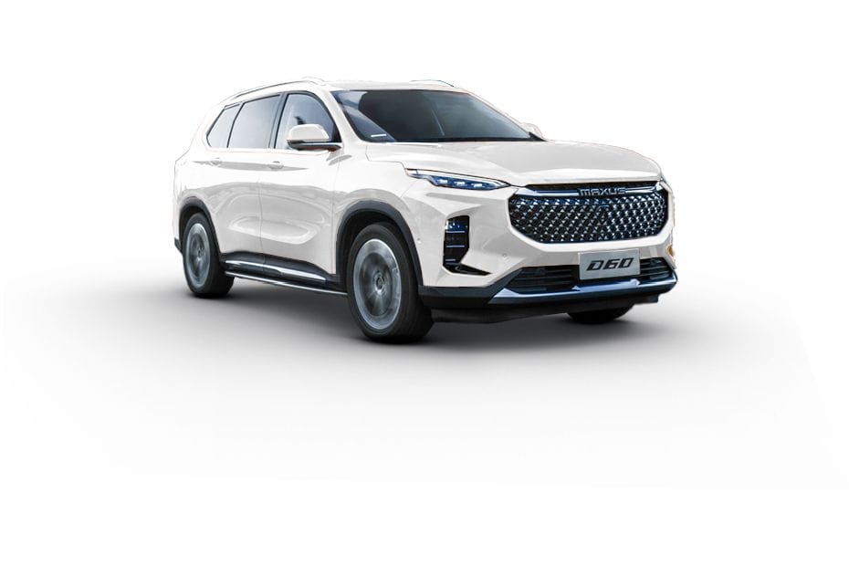 ماكسيوس D60 كريستال أبيض