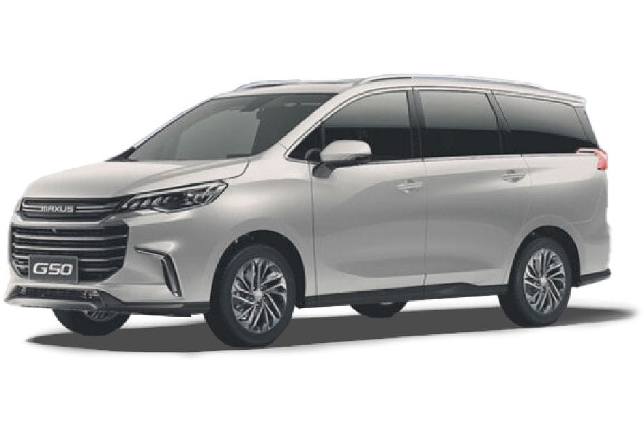 Maxus G50 White Crystal