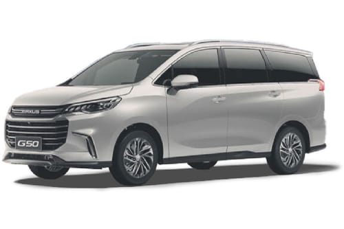 ماكسيوس G50 كريستال أبيض