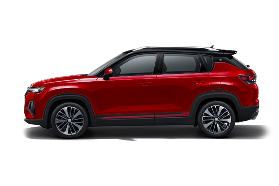 Changan CS35 Plus Red