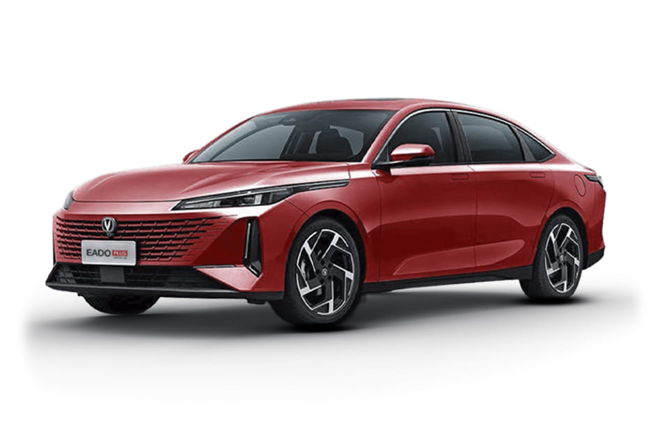Changan Eado Plus Red