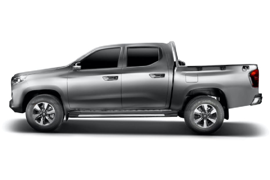 Changan Hunter 2023-2025 Silver