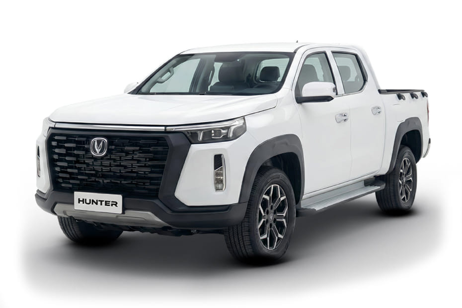 شانجان هنتر أبيض