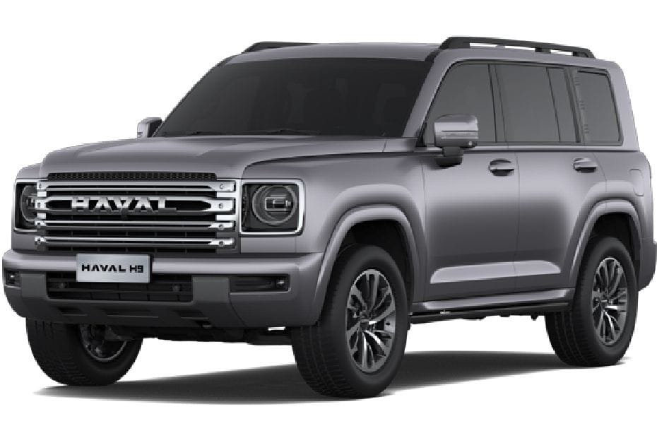 Haval H9 Gray in Saudi Arabia