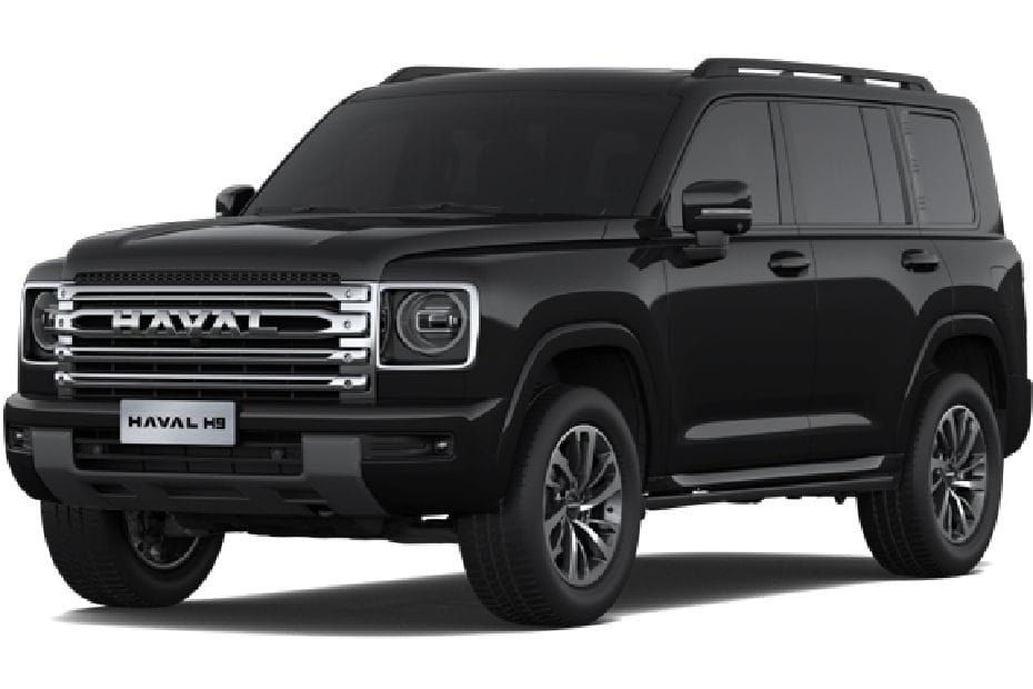 Haval H9 Black in Saudi Arabia