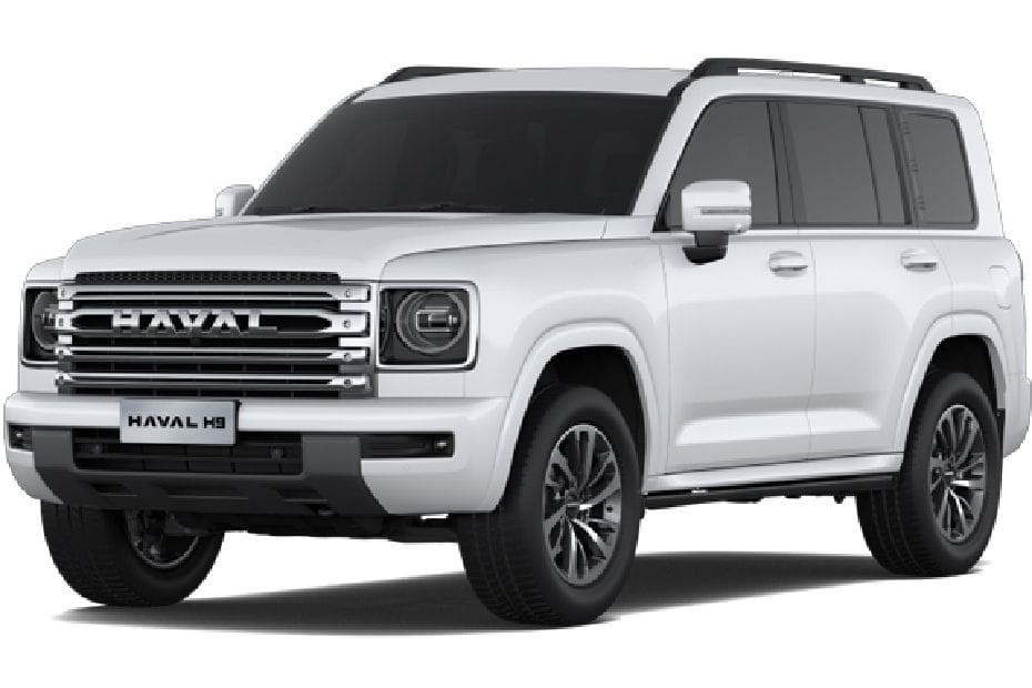 Haval H9 White in Saudi Arabia