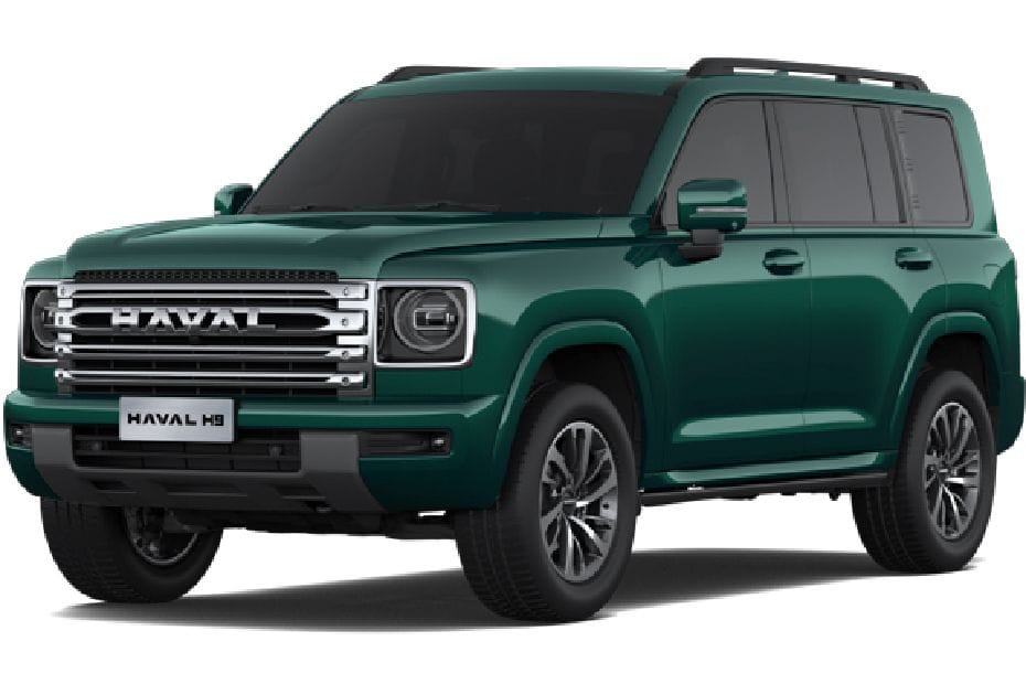 Haval H9 Green in Saudi Arabia