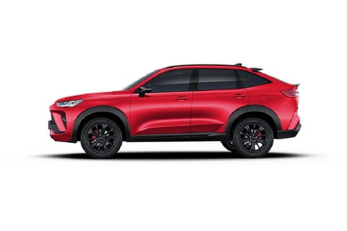 Haval H6 GT Red Awesome