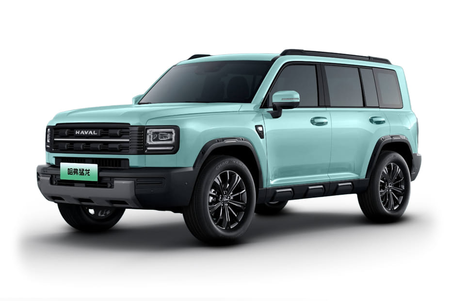 Haval V7 Mint Green