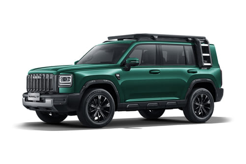 Haval V7 Green
