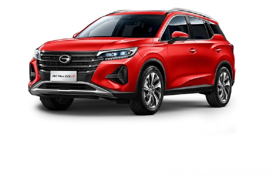 GAC GS4 Red