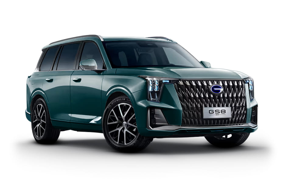 GAC GS8 Green