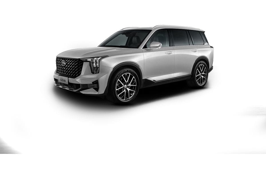 جي أي سي GS8 فضة