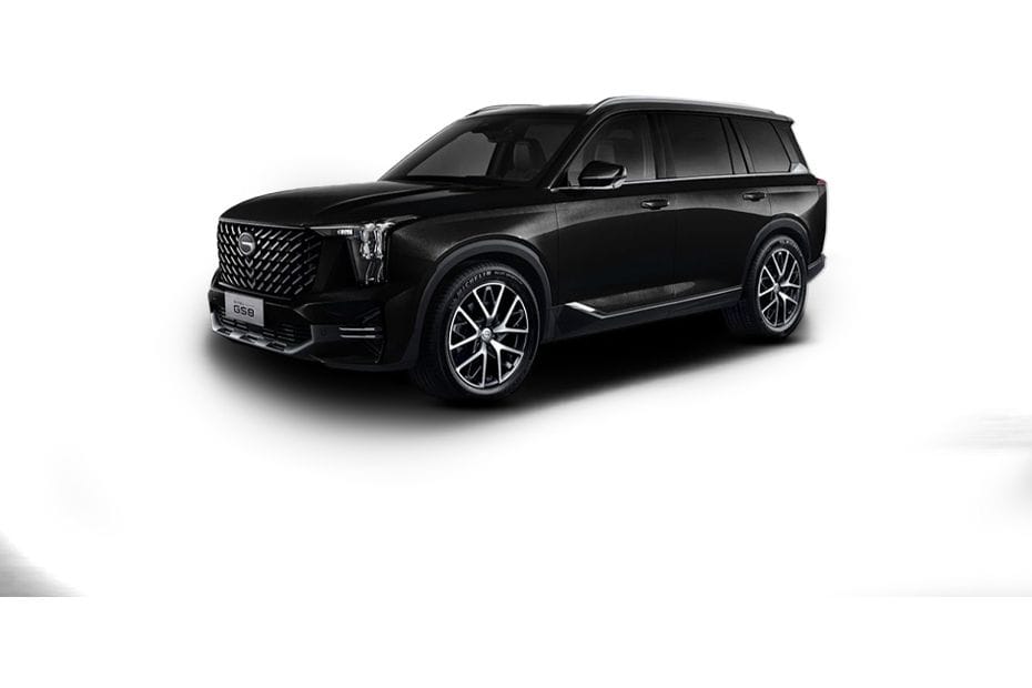 جي أي سي GS8 أسود