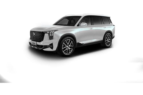 جي أي سي GS8 أبيض