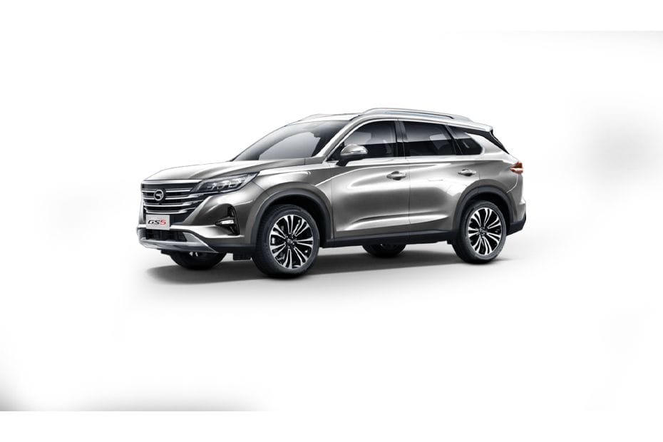 GAC GS5 Silver