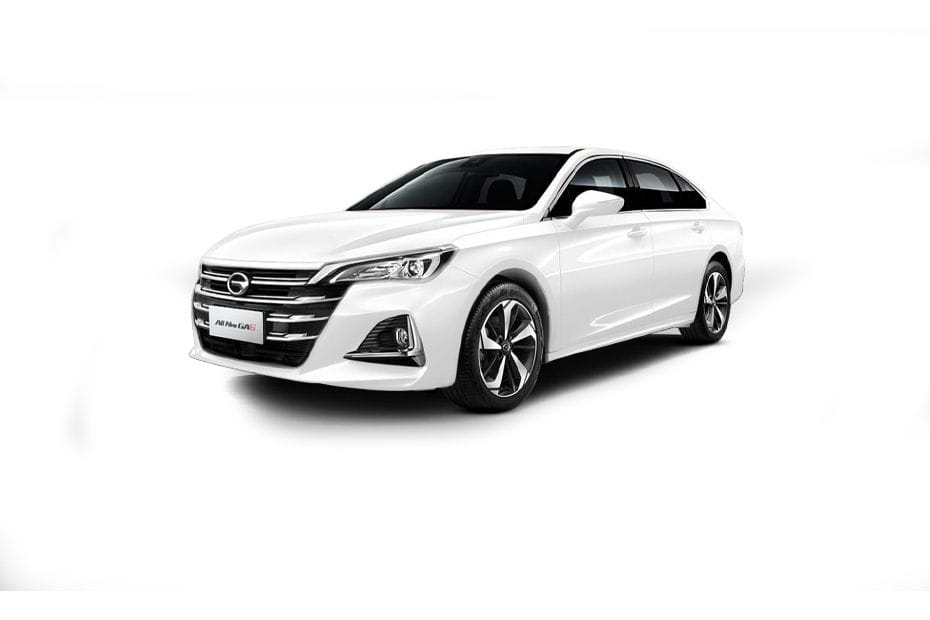 GAC GA6 White